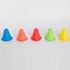 Windproof Flat Flower Slalom Roller Skating Cones - Action Learning Obstacles