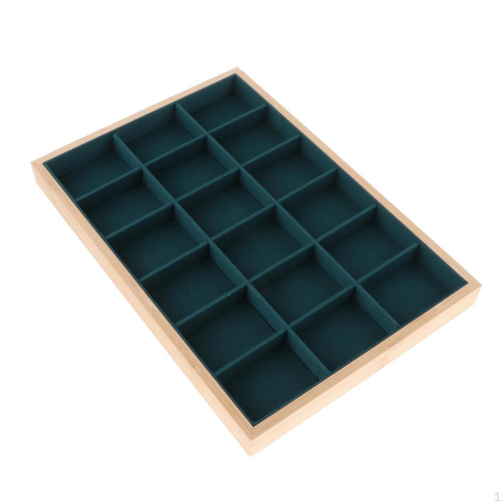 Elegant Jewelry Organizer for Pendant Drawers Dresser Closet