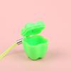 50Pcs Baby Tooth Box Tooth Shape Milk Teeth Storage Boxes Child Baby Deciduous Tooth Organizer Container Baby Souvenir Gift Box