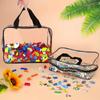 Large Capacity Makeup Storage Bags Waterproof Clear Organizer Bag Portable Toy Storage Bag