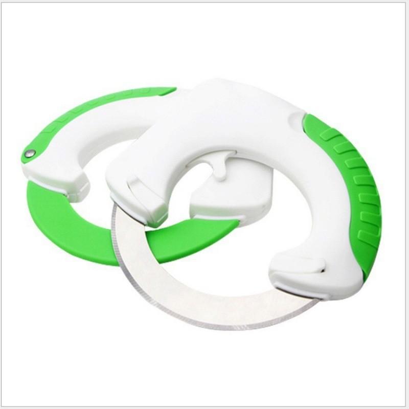 Cutter Circular Fruit Vegetable Slicer Multifunctional Appliance Kitchen