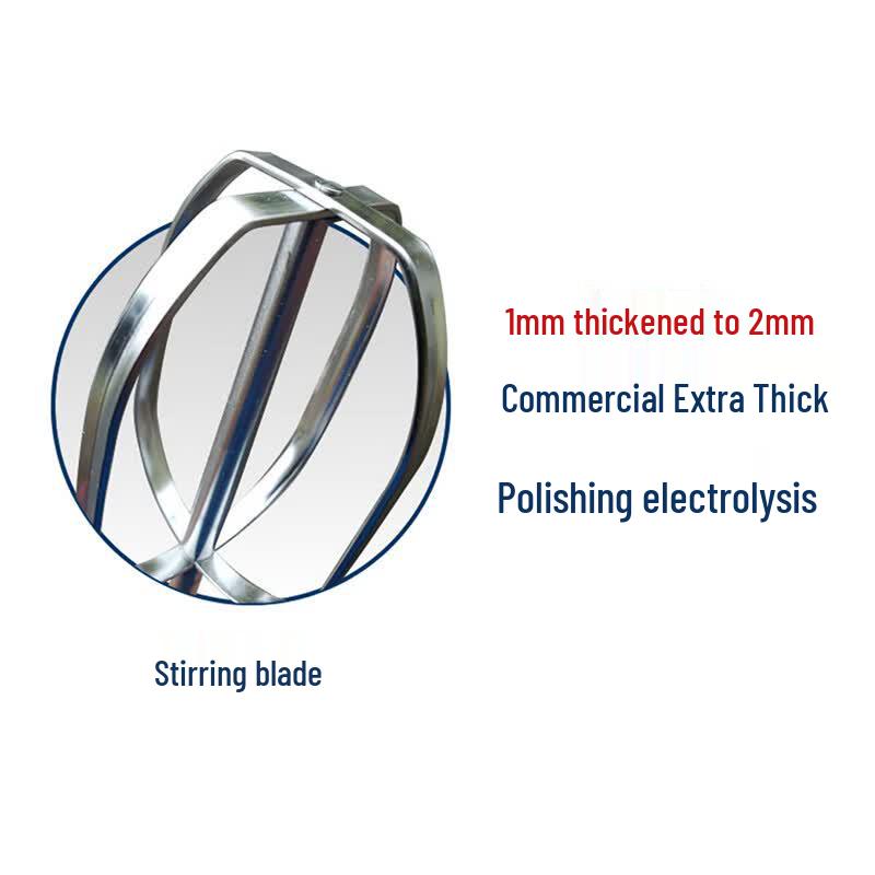 304 Stainless Steel Electric Mixer Whisk Head