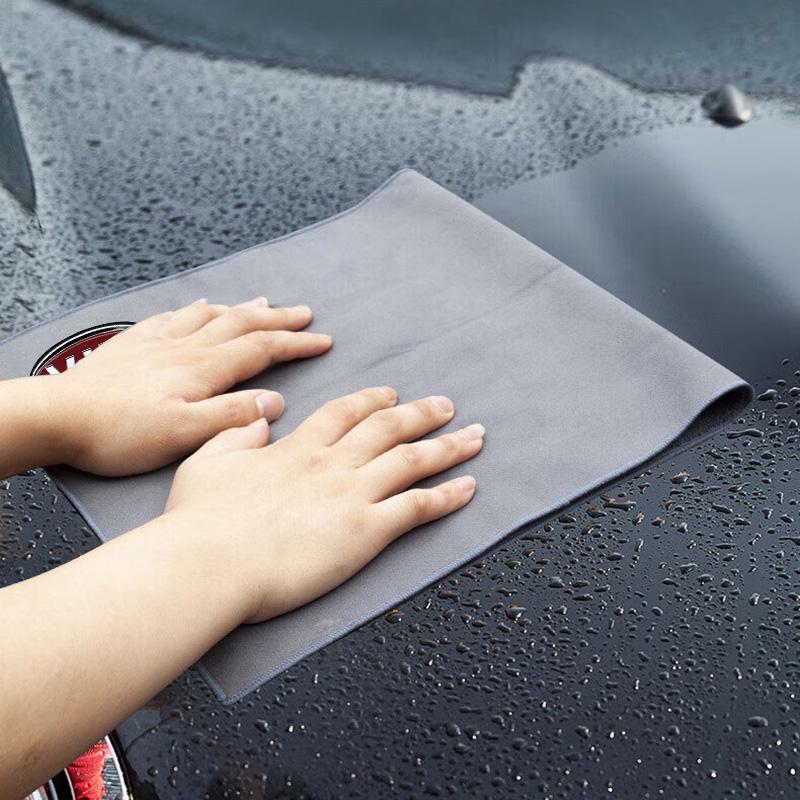 1pcs 2025 Fashion New Car Wash Towel Microfiber Cleaning Rag Cloth Car Goods For KIA Cerato Sportage R K2 K3 K5 Sorento Sportage R Rio Soul