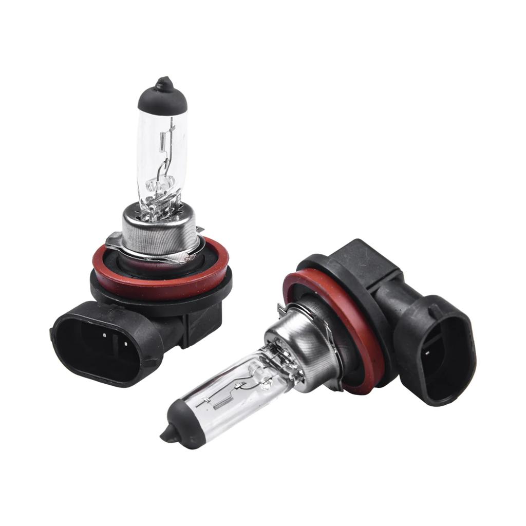 2 stücke H8 Halogen 35W 12V Nebel Licht-Lampen Helle Klar Bernstein Ersatz Paar Auto-Scheinwerfer Lampen Teile Zubehör