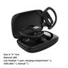 T17 Bluetooth-compatible Earphone Ear Hook Noise Reduction Digital Display Stereo Sound Wireless Earbud