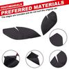Car Front Headlamp Film Tpu Transparent Protective Film Exterior Headlight Strip Car Sticker For Mitsubishi Eclipse 2006-2011