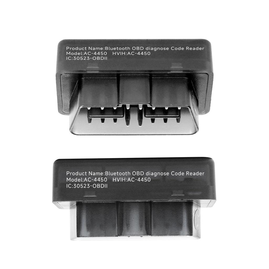 ATOTO Bluetooth Car Diagnostic Tool Compatible with ATOTO and P9 Series Android Car Stereos Compatible with Torque App AC-4450 OBDII/OBD2 Scanner/Scan