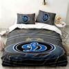 FC Dinamo Minsk 3pc Set Perfect for Bedroom Use Comfortable Bedding Set Includes a Duvet Cover and Two Pillowcases Ideal Birthday or Christmas Gift