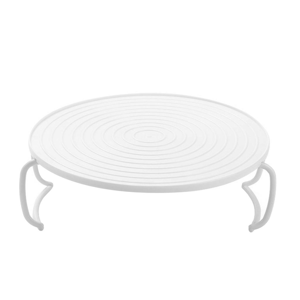 Microwave Heating Layered Steaming Tray Holder Multifunctional Round Steaming Rack Tray for Kitchen