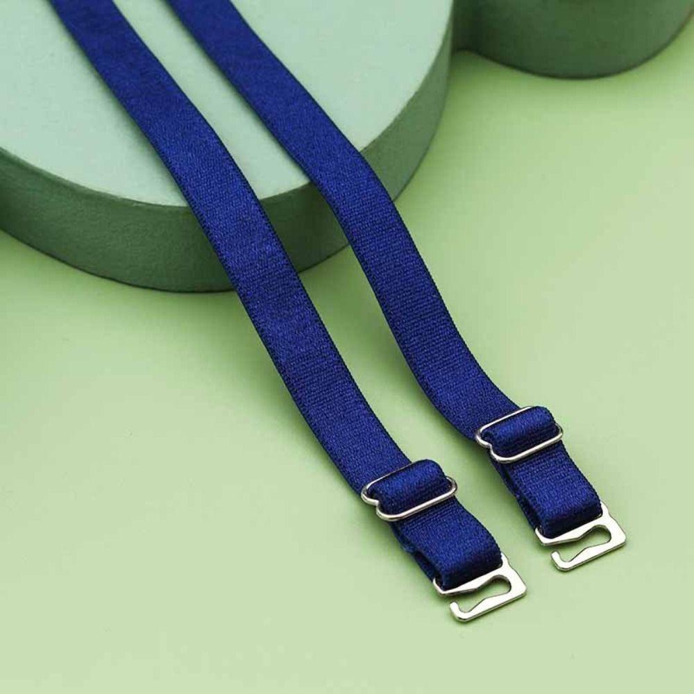 Double-Shoulder Stainless Steel Bra Straps Adjustable Underwear Shoulder Strap  Women