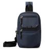 New casual men's chest bag, large capacity waterproof chest bag, outdoor sports single shoulder crossbody bag