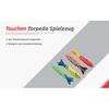 Tauchtorpedospielzeug, 4 Stück Schwimmtrainingsspielzeug Tauchen Wassersportspielzeug für Kinder Unterwasserspiel
