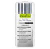 Pica Marker Architectural Mechanical Pencil Black 4030 Refills, 10-pack, 2B,
