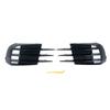 For VW Volkswagen Golf 6 MK6 VI GTI R R20 ABS Tåkelykter Skjerm Bil Front Tåkelys Hetter Øyenbryn Øye Vind Kniv Deksel Trim