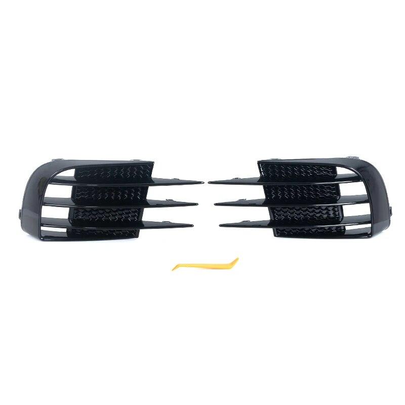 For VW Volkswagen Golf 6 MK6 VI GTI R R20 ABS Tåkelykter Skjerm Bil Front Tåkelys Hetter Øyenbryn Øye Vind Kniv Deksel Trim