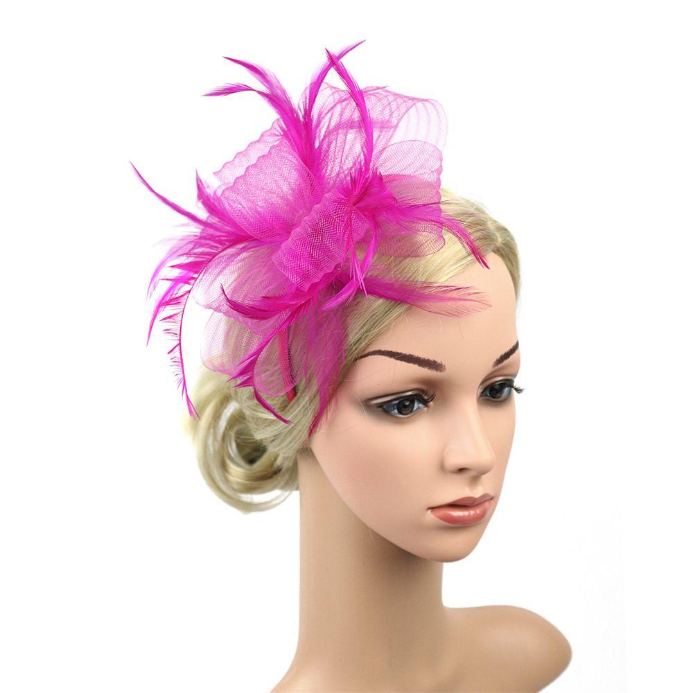 Royal Races Feather Wedding Ladies Day Races Royal Ascot Aliceband Fascinator Headband
