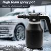 2L Electric Pressure Washer | Auto-Boost & IPX5 for Car/Motorcycle/Bike | Portable Foam Cannon, 3 Cars/Charge