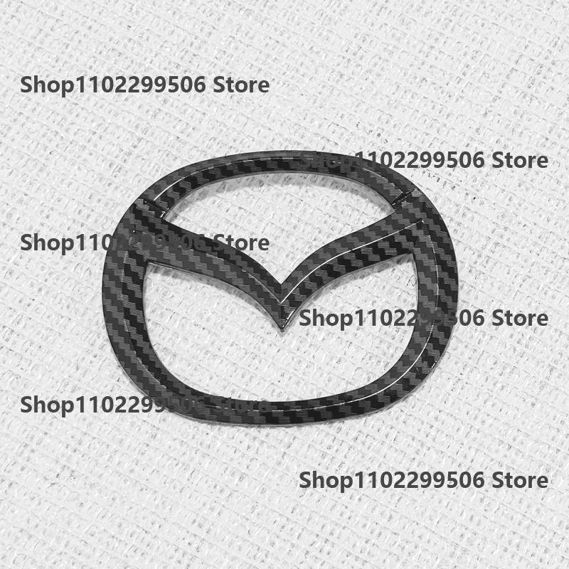 Para Mazda MAZDA3 5 6 8 CX-3 CX-4 CX-5 CX-7 CX-8 CX-9 CX-30 CX-50 CX-60 CX-90 MX-5 ND NC ABS Emblema LOGOTIPO Accesorios