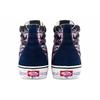 Vans Sk8 Skull Print Casual High-Top Skate Shoes Unisex Sneakers Black Purple VN0A5KRH96C