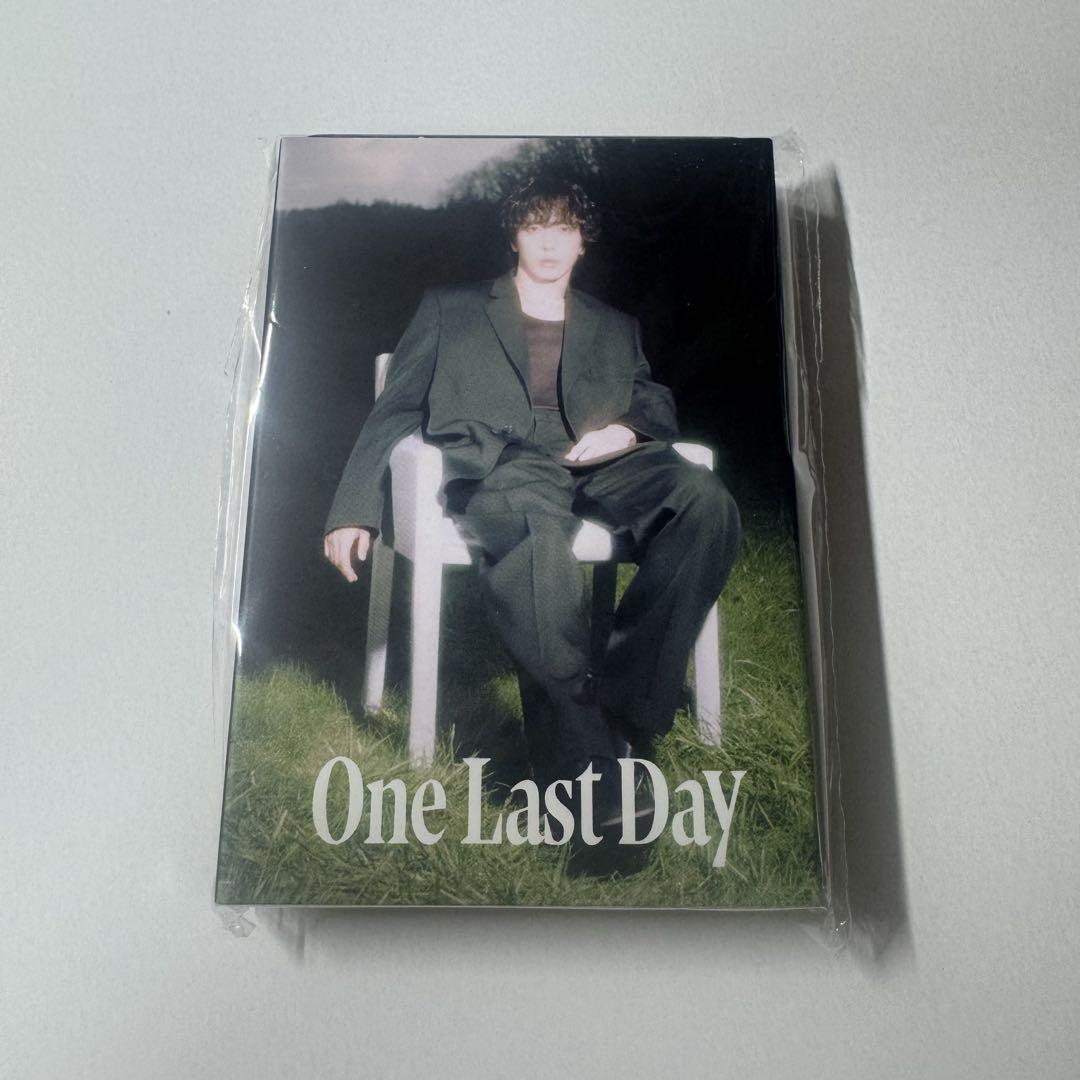 

[USED] Anonymous delivery JUNG YONG HWA One Last Day NEMO