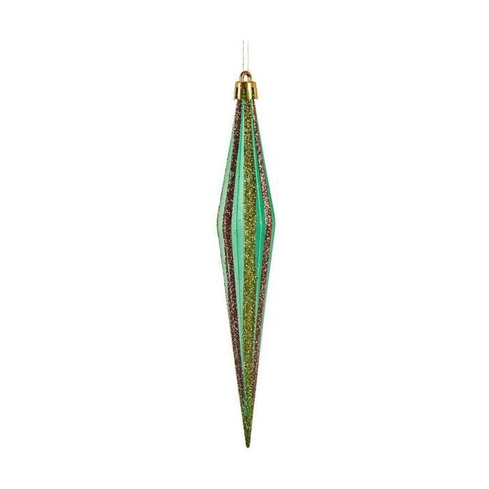 Décoration de Noël - Non spécifié - Allongée - Rouge, Doré, Vert - 3 x 8,5 x 19 cm