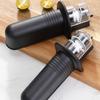 Kitchen Knife Sharpener With Dualsided Ceramic Stones For Home Use