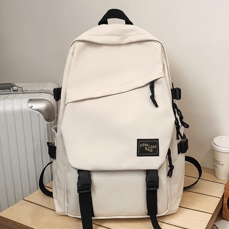 Schultaschen Grundschüler  Studenten  Gymnasiasten Realschüler  Jungen Einfarbig Rucksack mit großer Kapazität