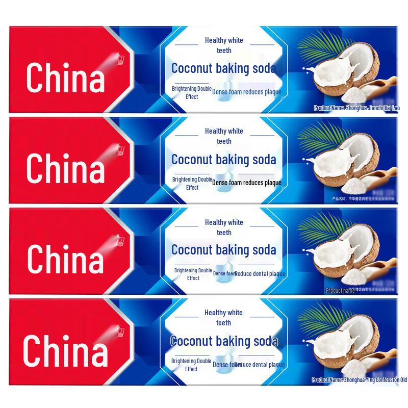 

Zhonghua J-Teeth White Dense Foam Toothpaste