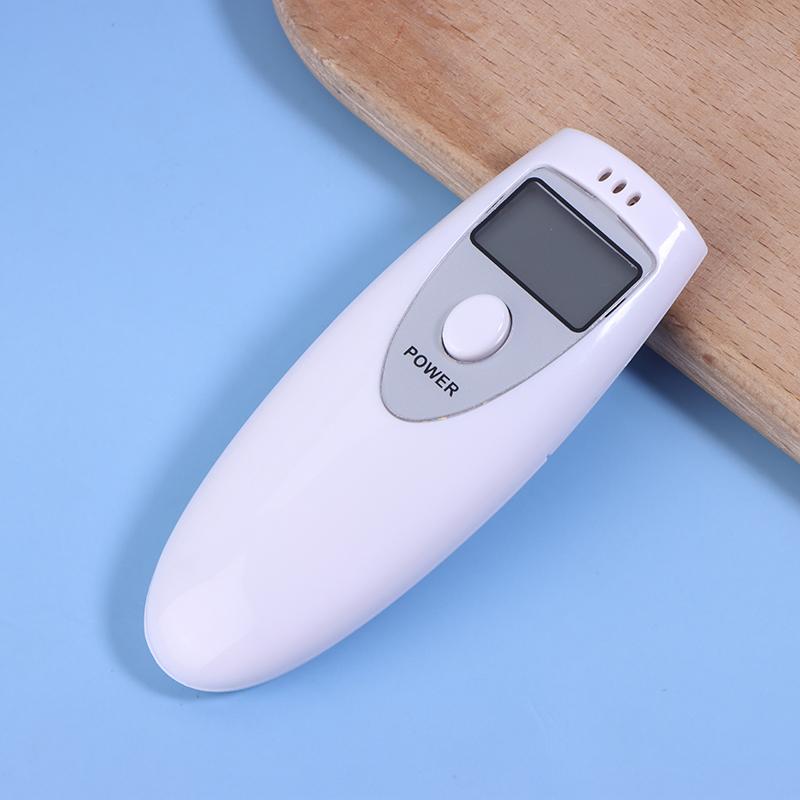 Portable Breath Alcohol Analyzer No Contacted Digital Alcohol Tester Breathalyzer Detector Alcohol Detection Lcd Screen