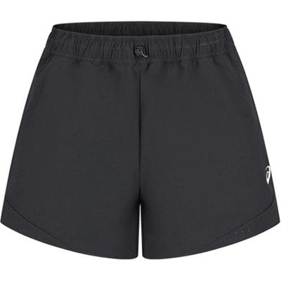 Womens Running SS24 Moisture-Wicking Quick-Dry Woven Breathable Sports Shorts Women Shorts Black 2012D161-001