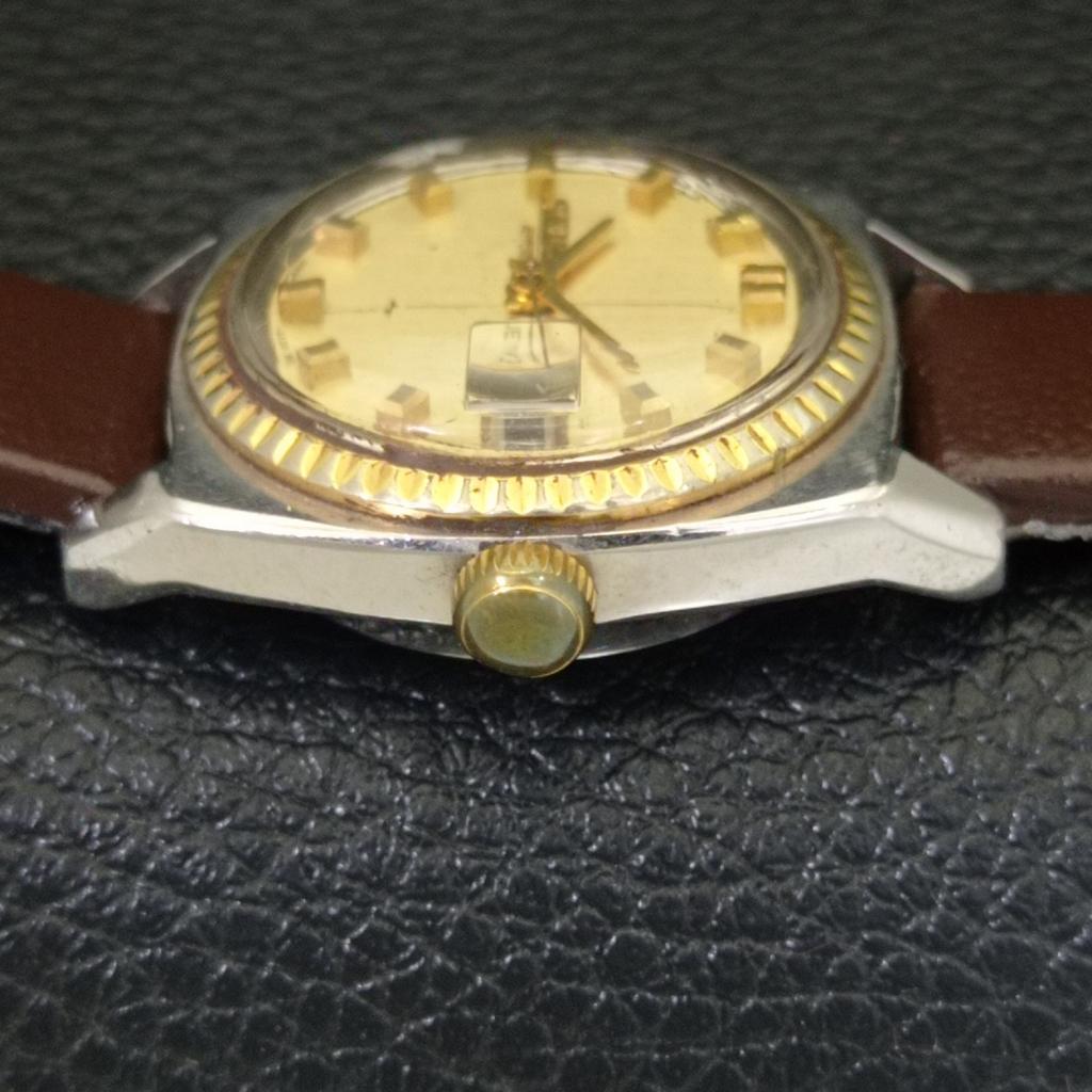 VINTAGE SEIKO 5 AUTOMATIC 2517B JAPAN WOMENS ORIGINAL DIAL WATCH a704239-1