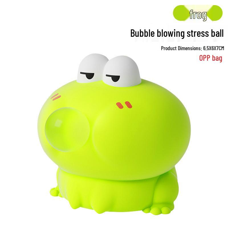 Douyin Trending Stress Relief Bubble Squeeze Egg Toy - Fun and Creative Decompression Artifact