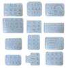 Practical Accessory Crafting Mold Convenient Silicone Mold Set for Making Various Crafts and Handmade Jewelry Projects