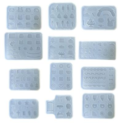 Practical Accessory Crafting Mold Convenient Silicone Mold Set for Making Various Crafts and Handmade Jewelry Projects