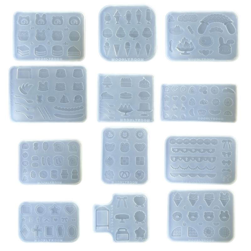 Practical Accessory Crafting Mold Convenient Silicone Mold Set for Making Various Crafts and Handmade Jewelry Projects