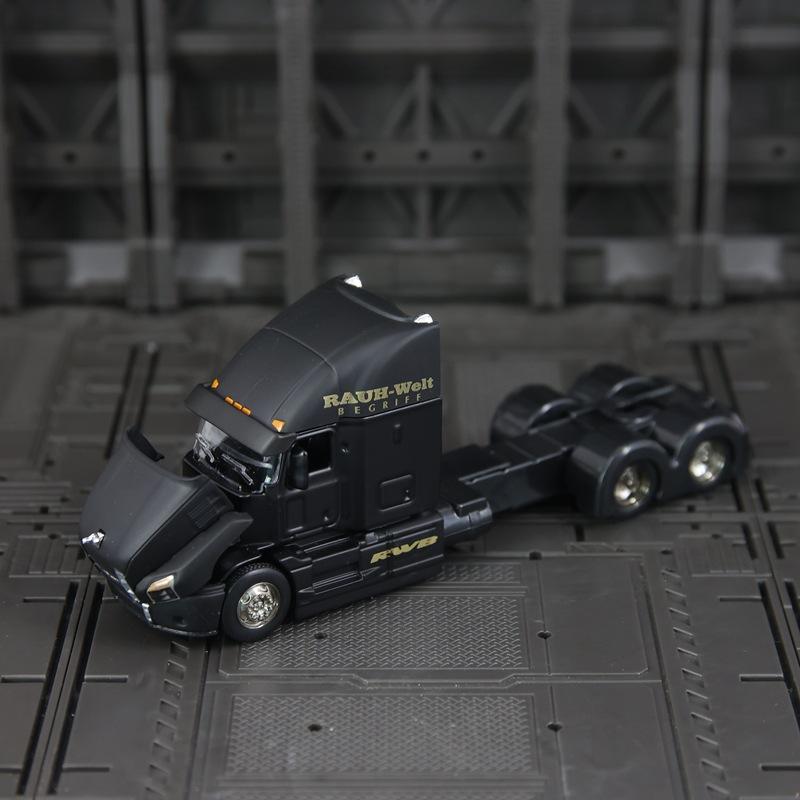 Maisto Transport Gietvormen Trailer Model Simulatiemodel Legering Auto Collectie
