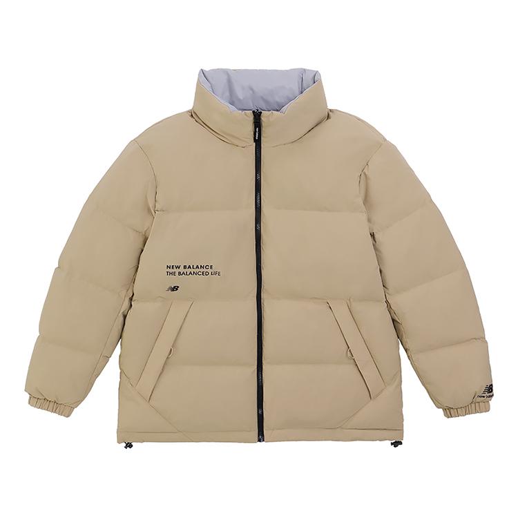 New Balance Down Jackets Unisex 5PC44273-BEI S