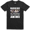 Herr Anime T-shirt Manga Japansk Geek Regular Fit Tee