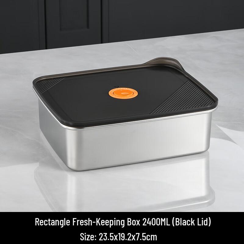 XUNIAN 304 Stainless Steel Food Storage Container