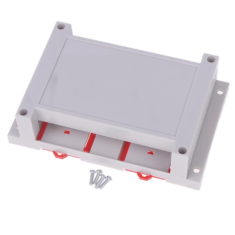 Plastic Waterproof Diy Housing Instrument Case Electronic Project Box Electric Supplies Plc Controller Housing