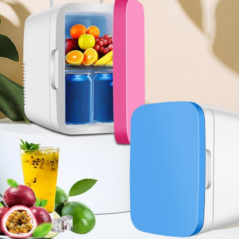 Portable Mini Fridge Coolers and Warmer for Bedroom Car Dorm Office Desk Home Use with Double Mode Temperature Control