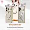 DIVI Liquid Silicone Case for iPhone 17 Pro Max with 360° Rotating Stand