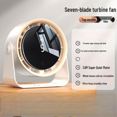 Yuanzu 6-inch Mini Desktop Circulation Fan
