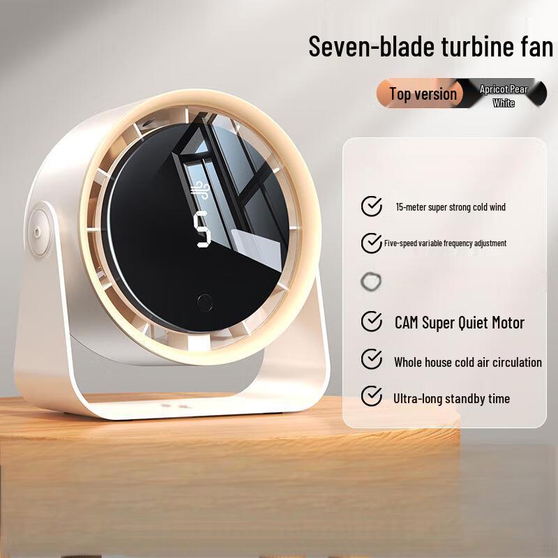 

Yuanzu 6-inch Mini Desktop Circulation Fan