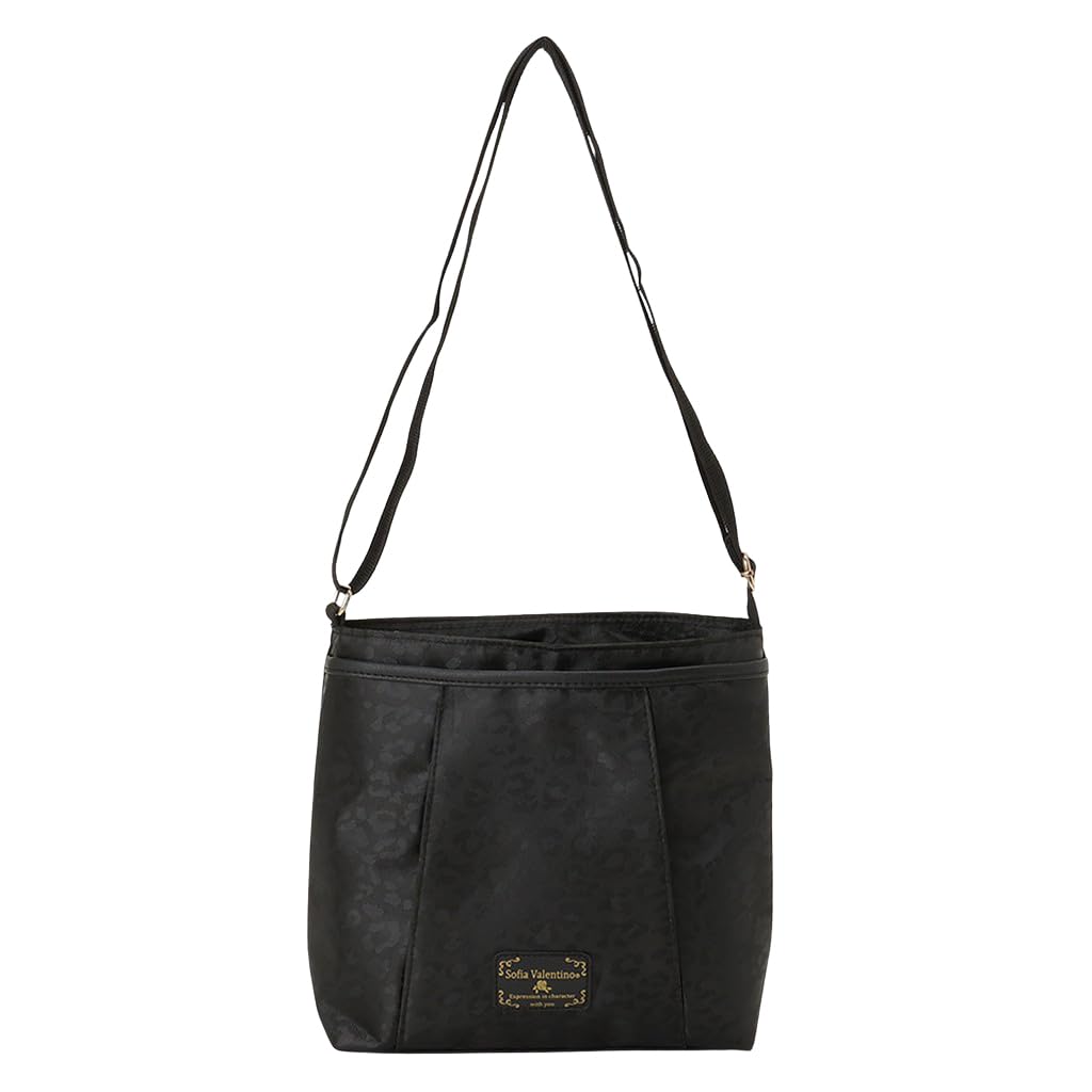 

SOFIA VALENTINO Легкая сумка через плечо с отделениями для мелочей, идеально подходит для прогулок, 2511-49A5, Черный