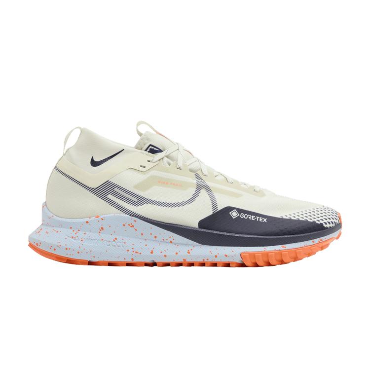 Nike React Pegasus Trail 4 GORE-TEX Sea Glass Total Orange 40.5