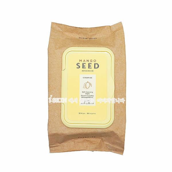 THEFACESHOP Mango Seed Silk Moisturizing Soft Cleansing Tissues (50 sheets)