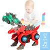 Véhicule Transformable Dragon Triangulaire Électrique Passionnant Avec Lumières Colorées Et Musique Pour Enfants