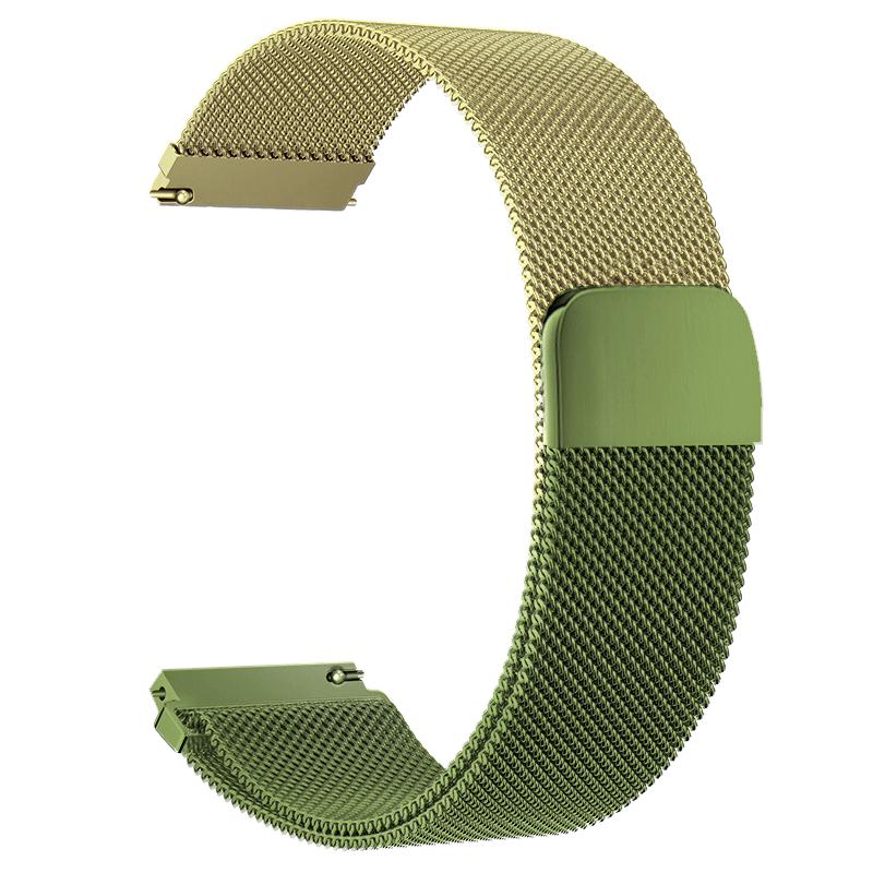 Metal Strap for Fossil Gen 6 5E 5 Lite 4 3 Q Carlyle HR Hybrid 42mm 44mm 45mm Magnetic Watchband Stainless Steel WristBand