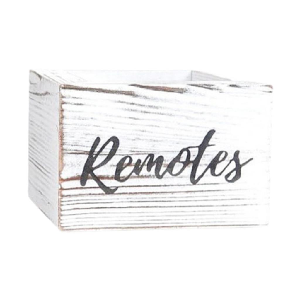 Wooden Desktop Storage Box Fashion Desk Storage Box for Office Bedroom Home